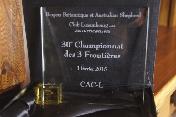 des minis toon's - Championnat des 3 Frontières (Luxembourg) 